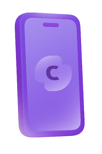 Capim no seu celular